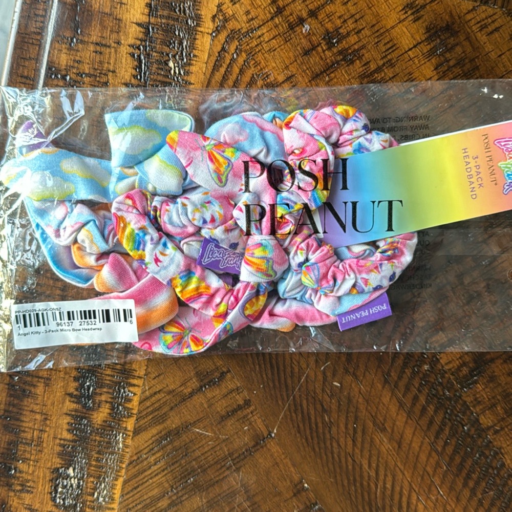 Lisa frank head bands